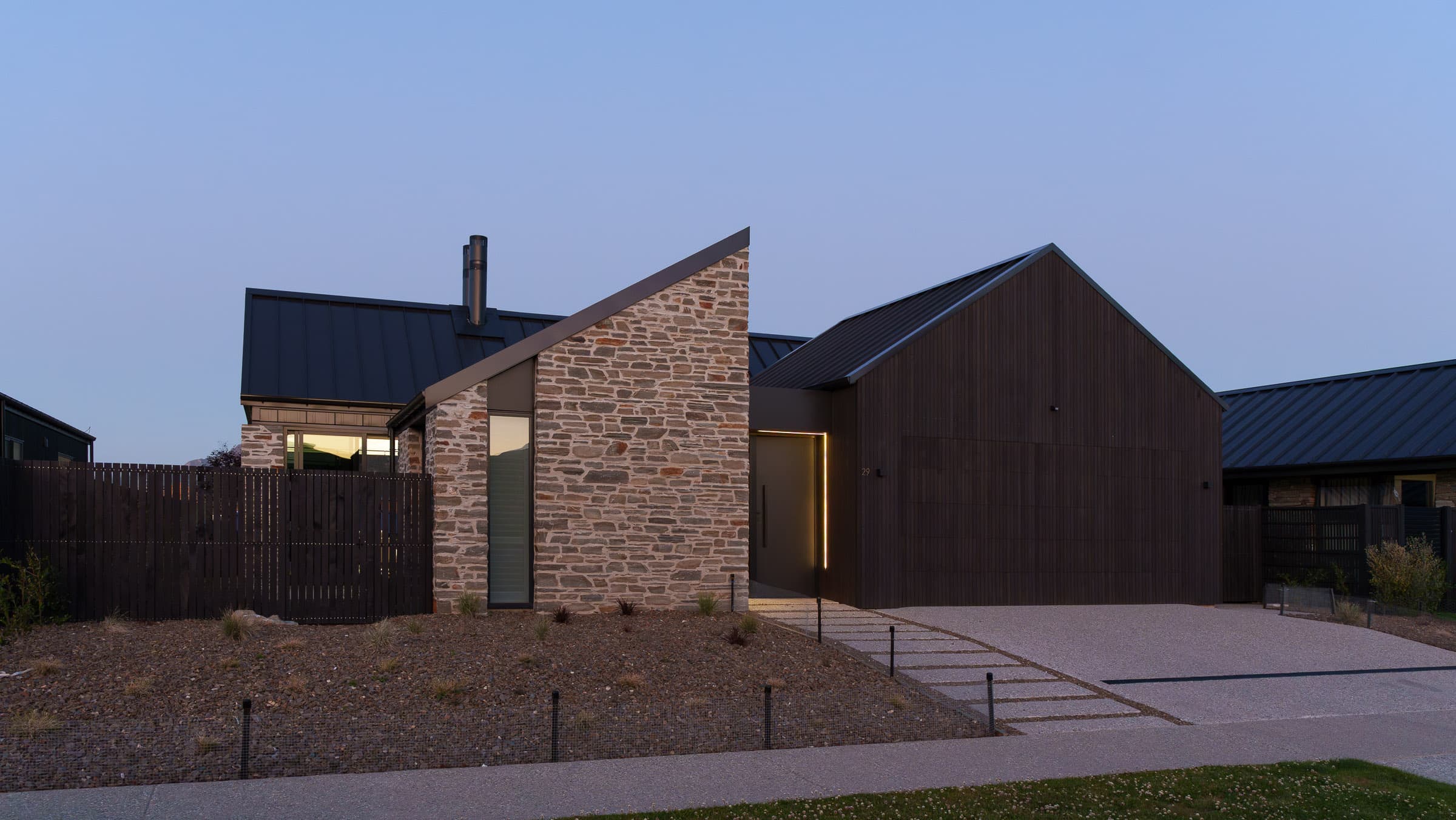 Exterior shot of house
