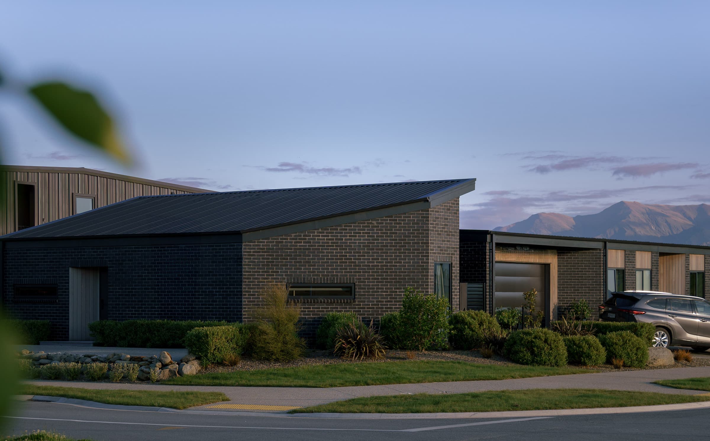 Exterior shot of house
